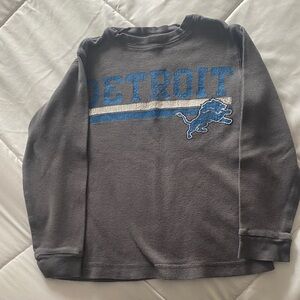 Detroit Lions Thermal Shirt size 6/7